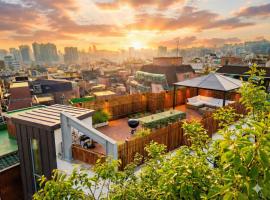 HT Tailored Service Urban Retreat Gym and Garden, hotel en Seúl