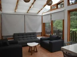 Loft-style cabin in Avandaro