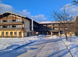 인첼에 위치한 호텔 Das Wiesgauer - Alpenhotel Inzell