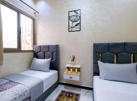 RiadRiad Bollywood-Dream Stay B, hótel í Benguerir