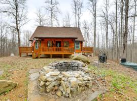 11 Mi to Great Smoky Mountains NP Modern Cabin, hotel Whittierben