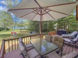 Private Lakefront and Boat Launch! Maine Family Home