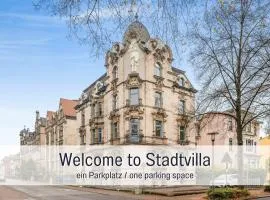 Einzigartige Stadtvilla, super Lage, Parkplatz