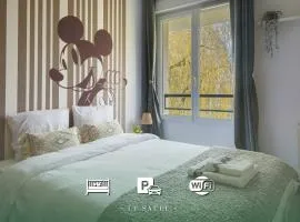 Le Saule - T2 avec Balcon & Parking - Proche Disneyland