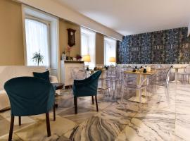 Hotel Bristol, hotel em Trieste