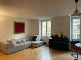 Lumineux duplex au centre ville de Neuchâtel