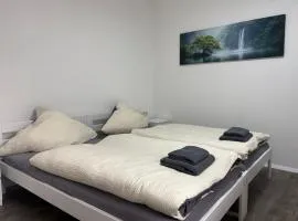 Appartement am Pfühlpark Parkplatz Küche Wlan Balkon