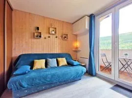 Studio Lélex - pied des pistes - vue montagne