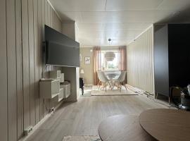Stilfull og sentrumsnær leilighet på Setermoen, hotel v destinácii Bardu