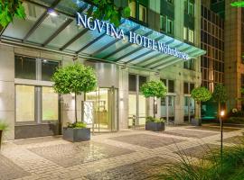 Novina Hotel Wöhrdersee Nürnberg City, hotel v Norimberku