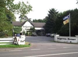 The Dalgarven House Hotel, hotel v destinaci Kilwinning