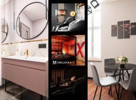 Apartament Organza - Private Gym - Spa - Free Parking, hotel em Toruń