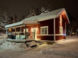 Backes Lillstuga, acomoda&ccedil;&atilde;o com cozinha em Borl&auml;nge