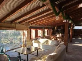 Antiguo Molino con piscina y chimenea en el valle del Tietar