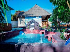 Jodari bungalow, hotel em Mtendeni