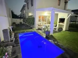 Villa on Private Estate with Heated Pool to 26 Degrees C