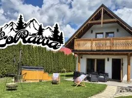 Chatki ŁoRawa w Jabłonce