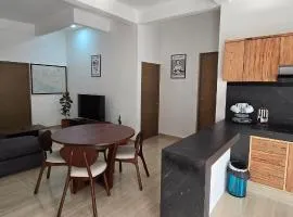 New, modern, amazing terrace