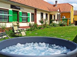 Domaći Berek, hotel in Hlebine