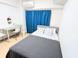 MIYAVI#201 3min walk Narimasu Station, 2 people, double bed, Tokyo's largest Don Quijote