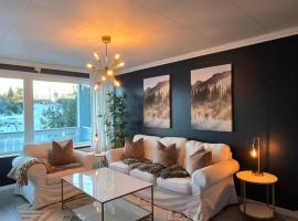 Nyoppusset leilighet nær Aker og sentrum，Stord的飯店