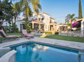 Quinta Tere Country House, отель в городе Tesistán