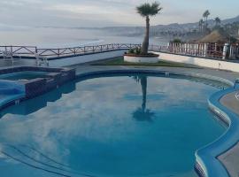 Summer Nights Oceanfront Villa - Pool & Jacuzzi, hotel a Primo Tapia