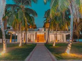 Villa de lujo frente al mar en Tierra Bomba