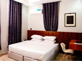 The Zakai Hotel, hotel pobl&iacute;ž Leti&scaron;tě Murtala Muhammed, Lagos