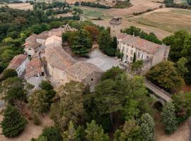 Le Château de La Pomarède, hotel en La Pomarède