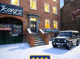 Kings Hotel, hotel en Blackburn