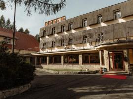 Regle Różanka, hotel en Różanka