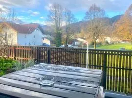 Ferienwohnung Bergzauber mit Balkon & Bergblick