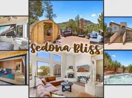Stargazer Sedona Hideaway Sauna Newly Renovated