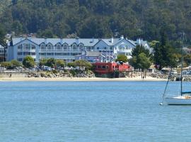 Oceano Hotel and Spa Half Moon Bay Harbor, hotel en Half Moon Bay