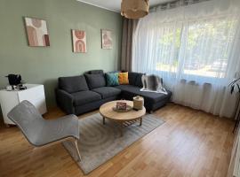 TOP Anbindung Nähe Hannover 2Min Lehrte BHF Self Check in bis 0 Uhr, Hotel in Lehrte