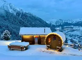 Chalet Paradise - Ski-In Luxury Chalet with Sauna & Panoramic Mountain Views in Champoluc