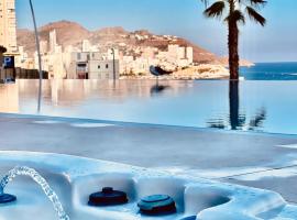 Sunset Cliffs Luxury Apartment Benidorm, hotel en Benidorm
