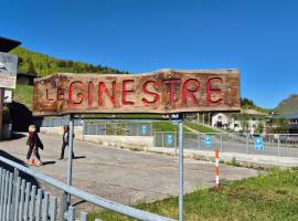 Faidello में, होटल Le Ginestre