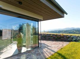 Stilvolles Ferienhaus S&uuml;dsteiermark ruhige Lage top Aussicht & E-Ladestation