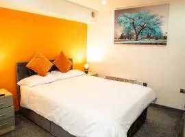 City Centre Studio With Self Check-In Washer Dryer WiFi & Netflix