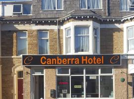 UK Travel & Hospitality LTD TA Canberra Hotel, hotel in Blackpool