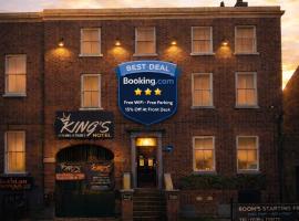 Kings Hotel, hotel en Blackburn