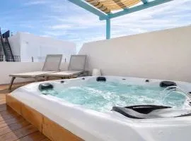 Amazing 4-bedroom Sliema Town House with Jacuzzi