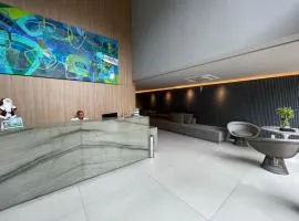 Flat no Icon Design Living Boa Viagem por Yolo