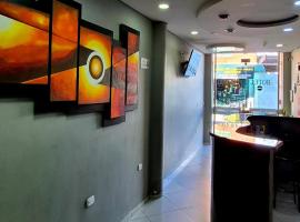 Paraíso Hotel Ubaté, hotel en Ubaté