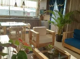 Departamento azul de 2 hab en la Victoria, cerca de universidades con garaje