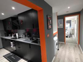 CozyGarden Apt - 8ight Havens, Hotel in Folkestone