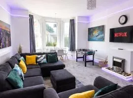 Spacious - Free Parking - Sleeps 6 - M20-FolkestoneCentralStation