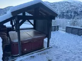 Unique view! Traditional cabin with sauna